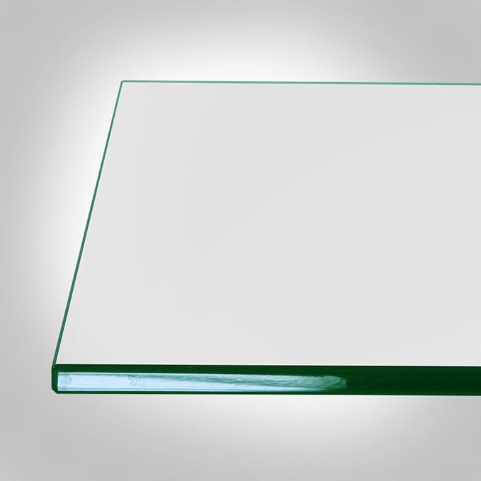Dulles Glass 24 inch Square Glass Table Top