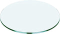 42" Round Tempered Glass Table Top