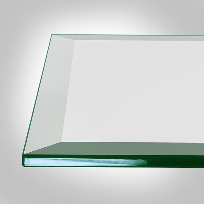 Dulles Glass 10 inch Square Glass Table Top