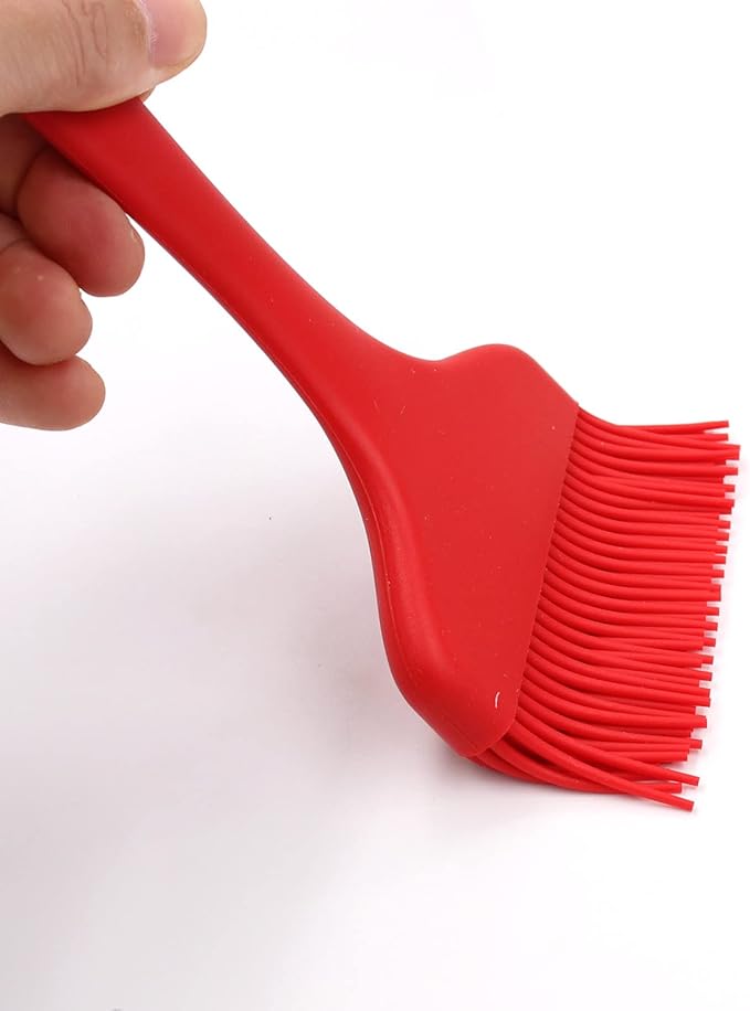 WARMBUY Silicone Pastry Brushes Basting Brushes for Baking and Cooking, 3 Pack