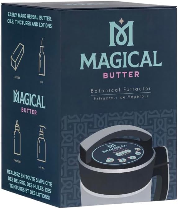 Magical Butter MB2e Machine | Infusion System for Oils, Butters & Tinctures