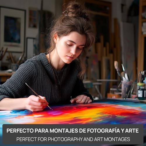 OFITURIA Foam Board, Black, A3 (29.7 x 42 cm), Expanded Polystyrene Plate, Lightweight and Rigid, Foam Board, Versatile and Cuttable, Ideal for Crafts and Models, High Quality, 5 mm Thickness - color: Black, size: A3