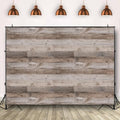 Rustic Wood Wall Backdrop 5x3FT Natural Wooden Plank Photography Background Baby Shower Birthday Bridal Shower Party Cake Table Decorations Banner Backdrops Photo Booth Prop Polyester Fabric - size: 5X3FT