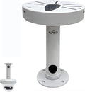 6 inches Dome Camera Mount Ceiling Mount Bracket,Indoor Outdoor Security Camera Wall Mount, Metal Bracket, Junction Box Cable Management,Junction Box Pole Mounts