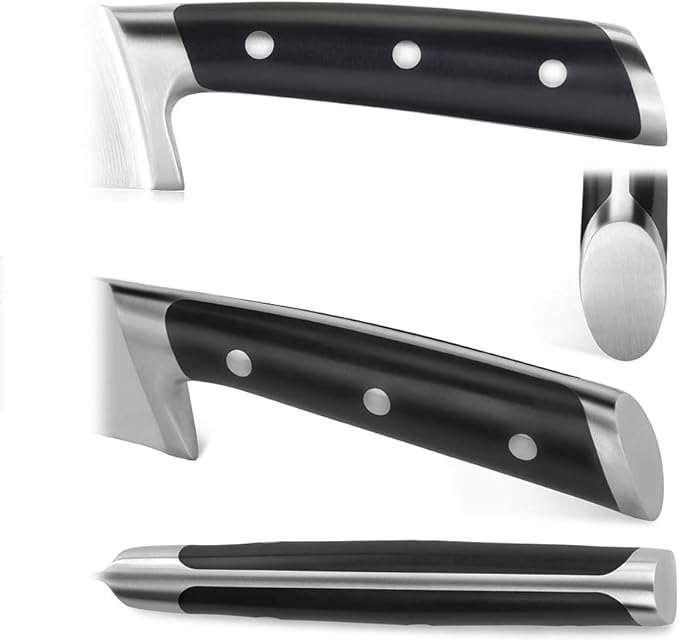 Cangshan S Series 61864 German Steel Forged 4-Piece Starter Knife Block Set