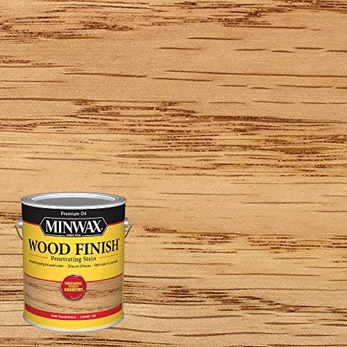 Minwax 710790000 Wood Finish 250 VOC Compliant, Cherry Stain, Gallon