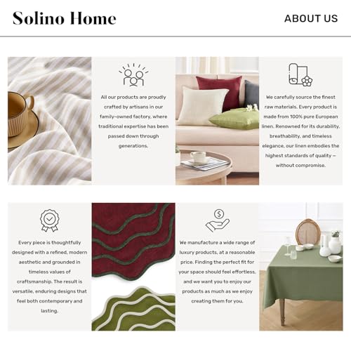 Solino Home Linen Cloth Napkins Set of 4-100% Pure Linen Blue Denim Dinner Napkins 20 x 20 Inch for Spring, Summer - Athena, Handcrafted and Machine Washable - color: 07: Blue Denim, size: 20" x 20" (Set of 4)