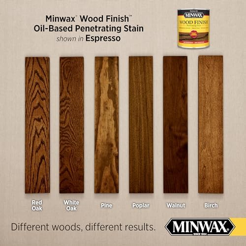 Minwax Wood Finish, Espresso, 1 Gallon