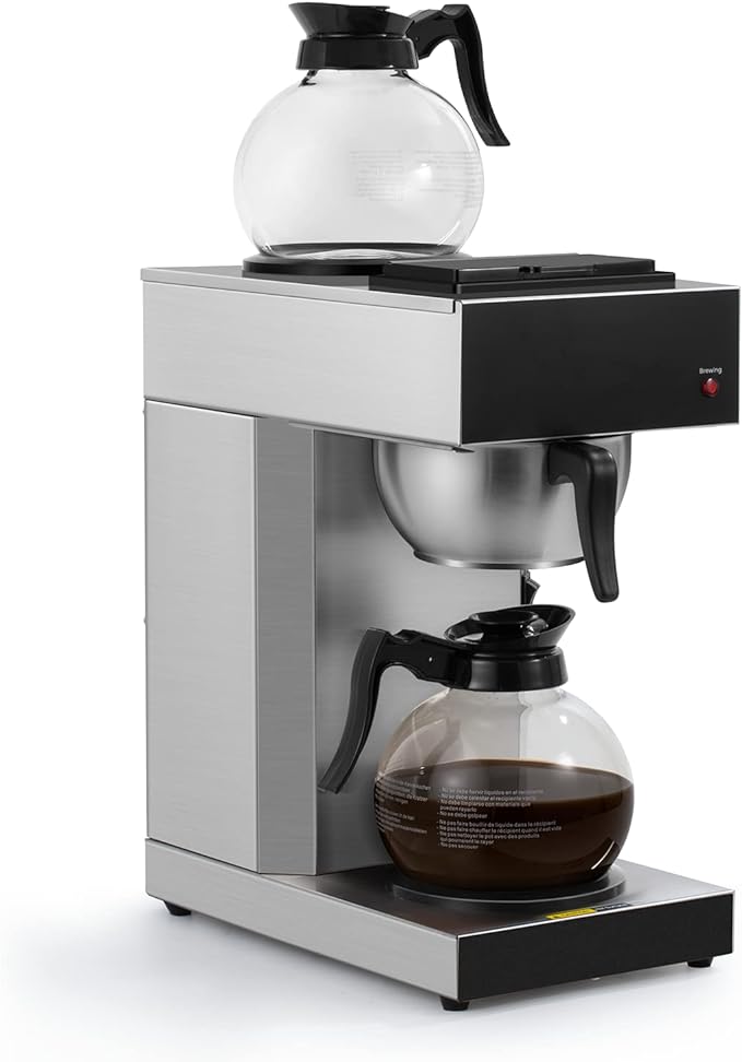 SYBO 12-Cup Commercial Pour Over Coffee Maker SF-CB-2GA