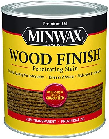 Minwax 70002444 Wood Finish, Provincial, 1 Quart