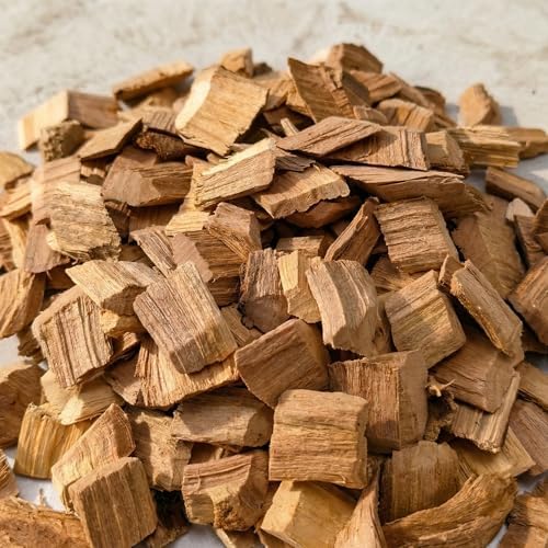 Smoking Wood Chips Variety Pack, 3 Flavors (Oak, Hickory, Apple), 2 lbs × 3 — All-Natural BBQ Smoking Chips for Smoker Box, Electric Smokers, Pellet & Charcoal Grills