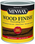Minwax Wood Finish, Dark Walnut, 1 Quart