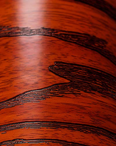 VViViD Red Ash Wood Natural Texture Architectural Vinyl Sheet Film Roll (48 Inch x 25ft Bulk Roll) - size: 48" x 25ft Bulk Roll