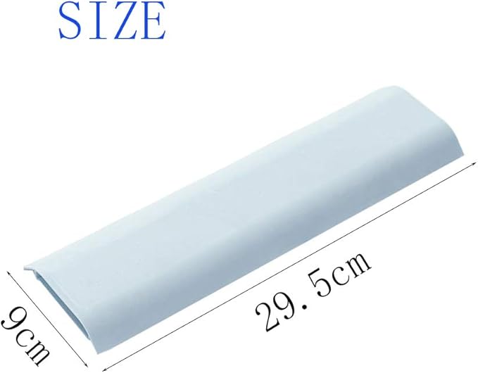 Cable Concealer Cord Cover, Airlxf 4 PCS Self-Adhesive Wall Cable Covers with 8 PCS Double-Side Tapes for TV Computer Office Theater (4PCS Gray)