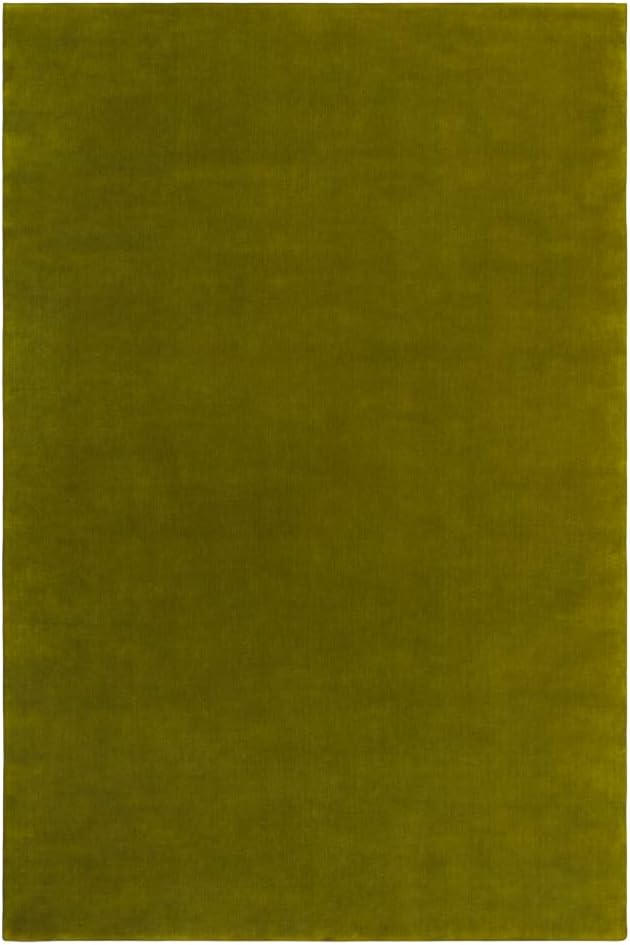Hand-Tufted Wool Rectangle Area Rug – Soft Premium Wool Carpet for Living Room, Bedroom & Home Décor – 12X18 ft| Milano Green – Durable, Non-Slip Backing, Handcrafted Rug