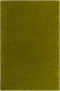 Hand-Tufted Wool Rectangle Area Rug – Soft Premium Wool Carpet for Living Room, Bedroom & Home Décor – 7X10 ft| Milano Green – Durable, Non-Slip Backing, Handcrafted Rug