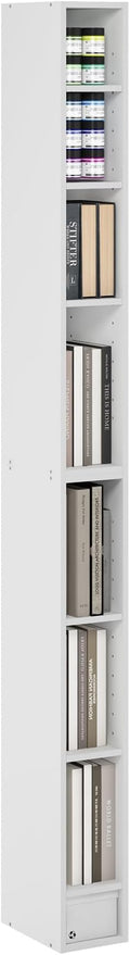 Furinno Fulda Book Shelf, 8-Tier Bookshelf, Bookcase