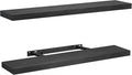 AMADA HOMEFURNISHING Floating Shelves Wall Mounted, 32 x 7 Inch Wall Shelves