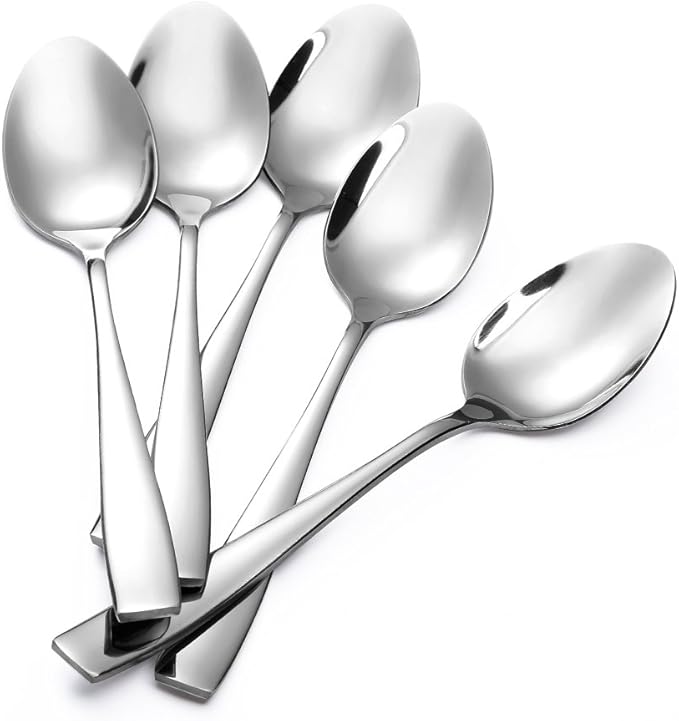 Eslite 12-Piece Stainless Steel Teaspoon,6.7-Inches