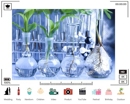 Trykid 17x10ft Lab Plant Science Experiment Backdrop Blue Glassware Photography Background Classroom STEM Education Party Decoration Tapestry Photo Booth Prop Fabric - size: 17x10ft