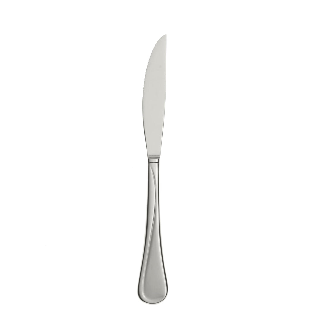 Oneida Flatware Flight Steak Knives 18/0 Silverware Set for 4, (4-Piece)