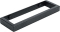 Alise 8 Inch Hand Towel Holder Towel Bar for Bathroom Wall Mount,Matte Black Towel Hanger Towel Rack for Bathroom Lavatory,SUS304 Stainless Steel Towel Rail Towel Rod Self Adhesive or Drilling Mount