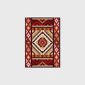 Vintage Boho Area Rugs Multicolor Ethnic Style Geometric Splicing Carpets Bedroom Living Room Kitchen Floor Mats Indoor Outdoor Non-Shedding Runner Rug Home Décor Carpet 3' X 7'