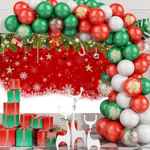 Mocsicka 7x5ft Christmas Backdrop Xmas Party Decorations for Family Holiday Photo Booth Props Snowflake Christmas Background Holiday Party Photo Prop Supplies - size: 7x5ft
