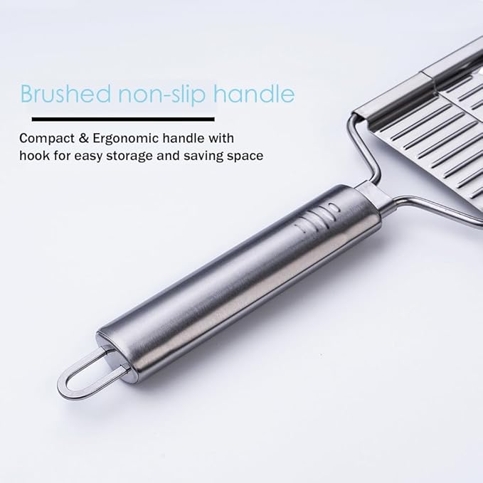 MiHerom Handheld Food Grater Professional Zester Slicing Set