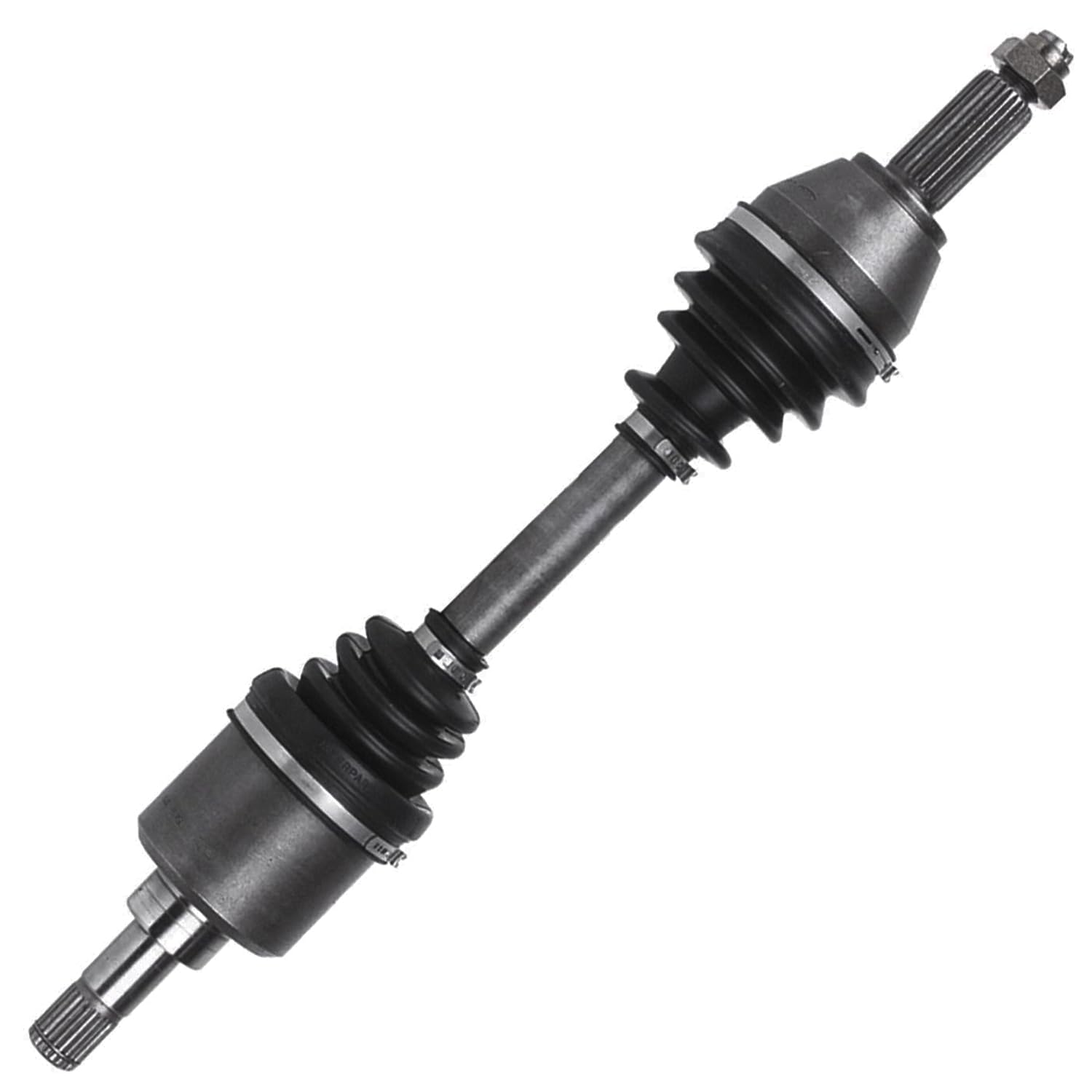 Detroit Axle - Front Left CV Axle for Volkswagen 2000-2005 Passat, Audi 1996-2001 A4 Quattro Complete Driver Side CV Axle Drive