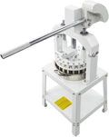 BANFLUXION 30PCS Vertical Type Manual Dough Dividing Machine 36g-192g/pcs Bakery Dough Cutter Machine Manual Dough Divider with 2 Trays