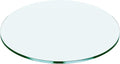 18" Round Tempered Glass Table Top