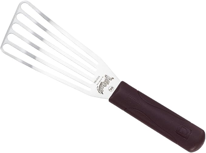 Mercer Culinary Hell's Handle Perforated Turner/Spatula, 8" X 3"