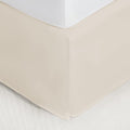 SONIVE Twin Bed Skirt,15" Drop Pleated Dust Ruffle,Classic Tailored Easy Fit Brushed Microfiber Skirts Hotel Quality Shrinkage & Fade Resistant Beige