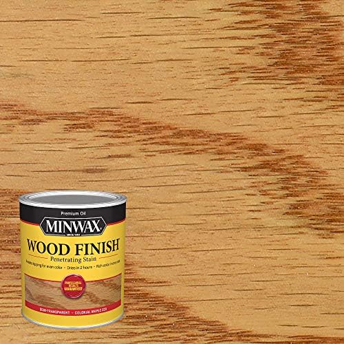 Minwax Wood Finish, Colonial Maple, 1 Quart