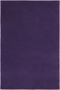 Hand-Tufted Wool Square Area Rug – Soft Premium Wool Carpet for Living Room, Bedroom & Home Décor – 9X9 ft| Lilac – Durable, Non-Slip Backing, Handcrafted Rug