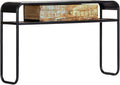 Console Table with 1 Drawer and 2 Compartments, 46.5"x11.8"x29.5" Solid