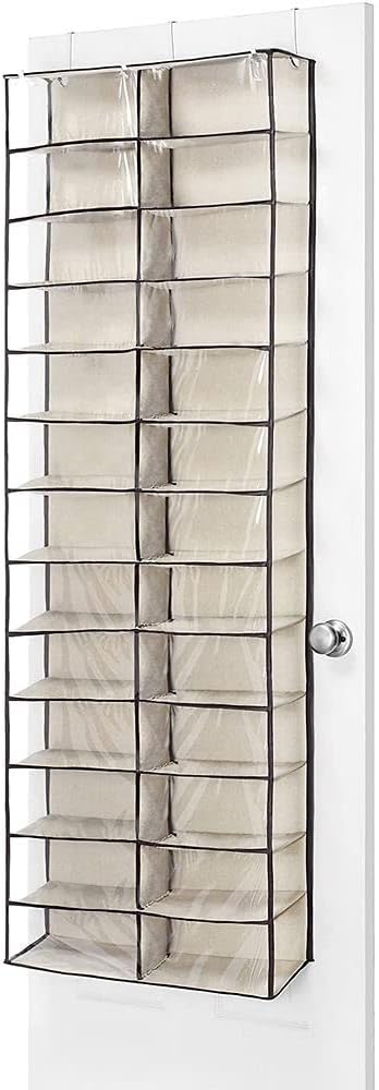Whitmor Over the Door Shoe Shelves
