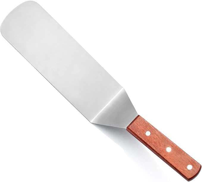 New Star Foodservice 36336 Grill Turner/Spatula, 14.5-Inch