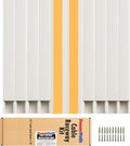 Cable Management kit | TV Cable Hider Wall Kit | 157" Total Length | Large Cord Cover | Home Office Essentials | Paintable Wall Cable Management System for Mounted TV, Home Office |