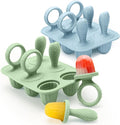 Silicone Toddlers Popsicle Molds with Sticks