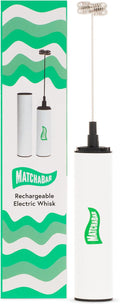 MatchaBar High-Speed Electric Milk Frother USB Rechargeable Whisk