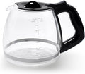 12-Cup Coffee Carafe Replacement for Black and Decker Coffeemaker