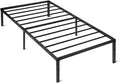 Amazon Basics Metal Bed Frame, Non-Foldable Platform Bed, Easy Assembly