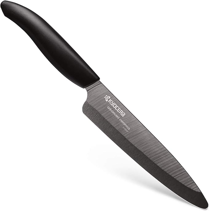 KYOCERA Revolution 5” Ceramic Slicing Knife – Precision Kitchen Tool