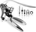 Rabbit Wine Opener,Stainless-Steel Lever‑Style Corkscrew