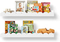 Nursery Floating Shelves for Kids Room, 2 Pack 23.6 Inch White Wall Shelves