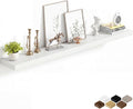 Fun Memories 55Inch Long Floating Shelves, 8 Inch Deep Shelves