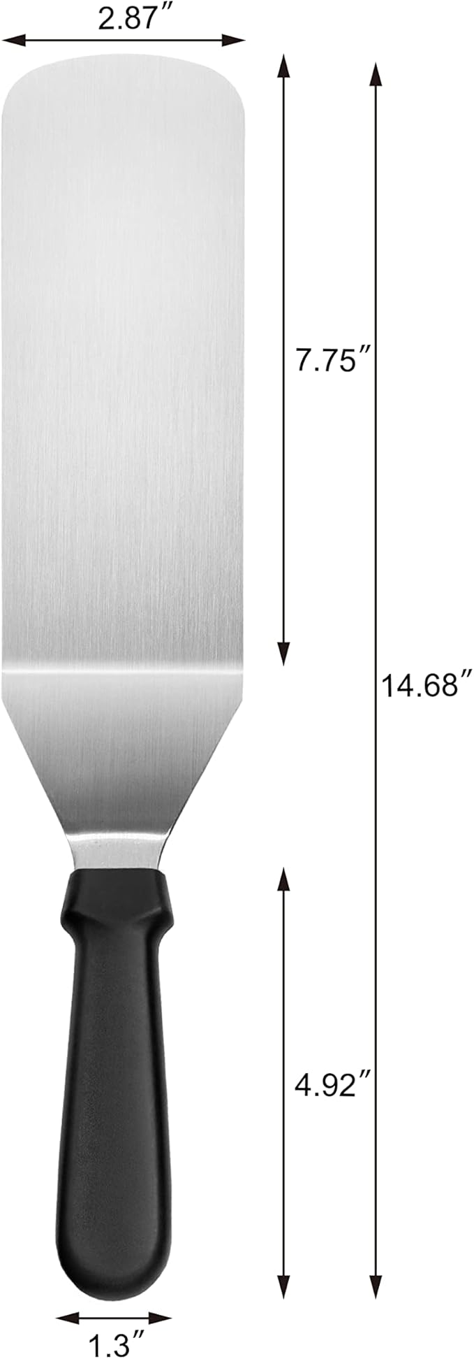 New Star Foodservice 14.5 Inch Flexible Grill Turner