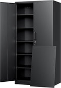 Yizosh Metal Storage Cabinet